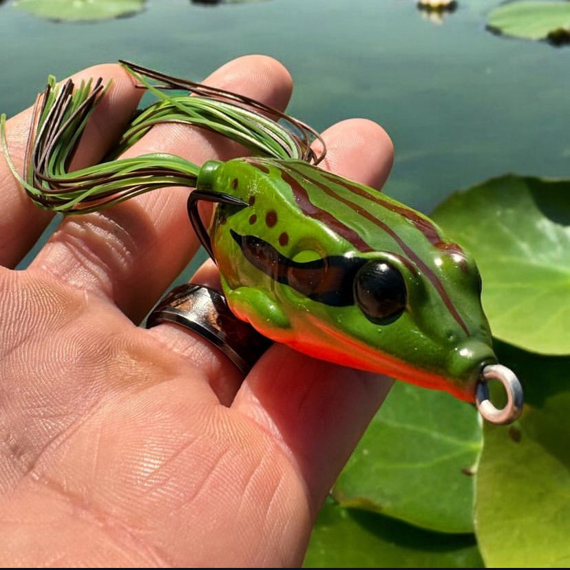 Hendrix Fishing Company Voodoo Frog 2.5-Inch 1/2 oz
