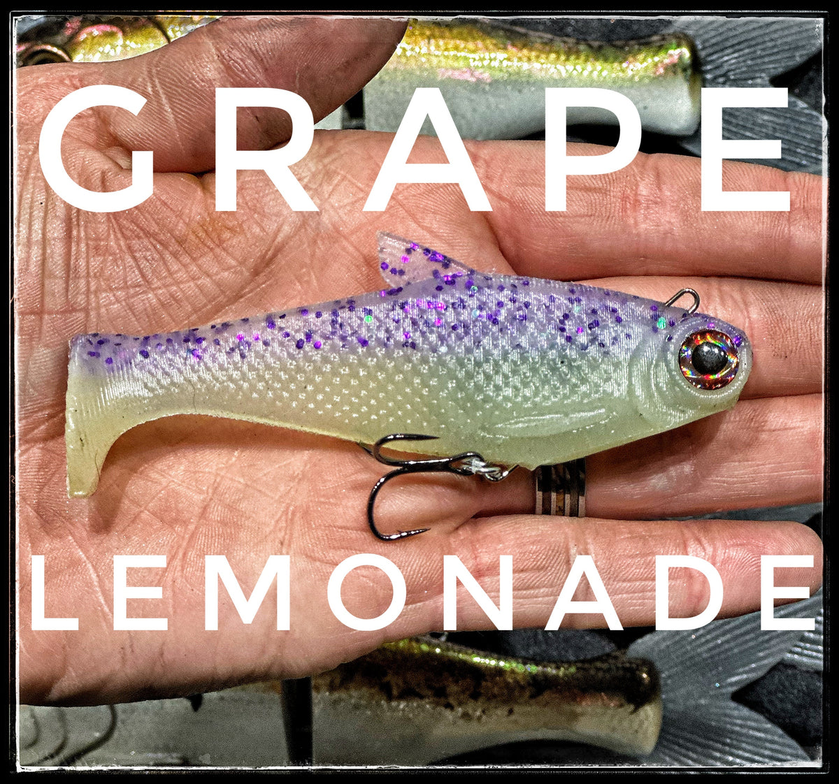 Bull Shad Swimbaits Baby Burrito