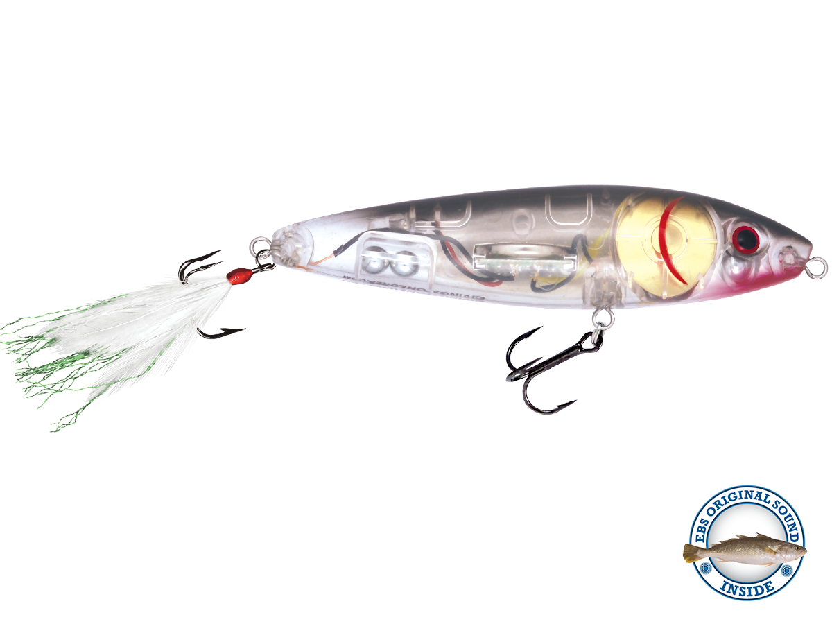 Livingston Lures Pro Sizzle | EBS Walking Topwater for Bass