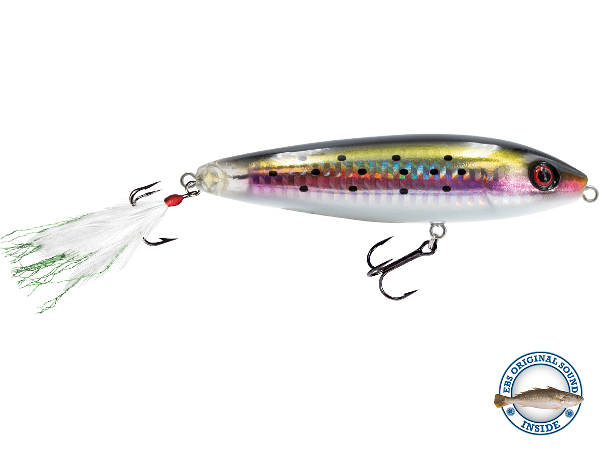 Livingston Lures Pro Sizzle | EBS Walking Topwater for Bass