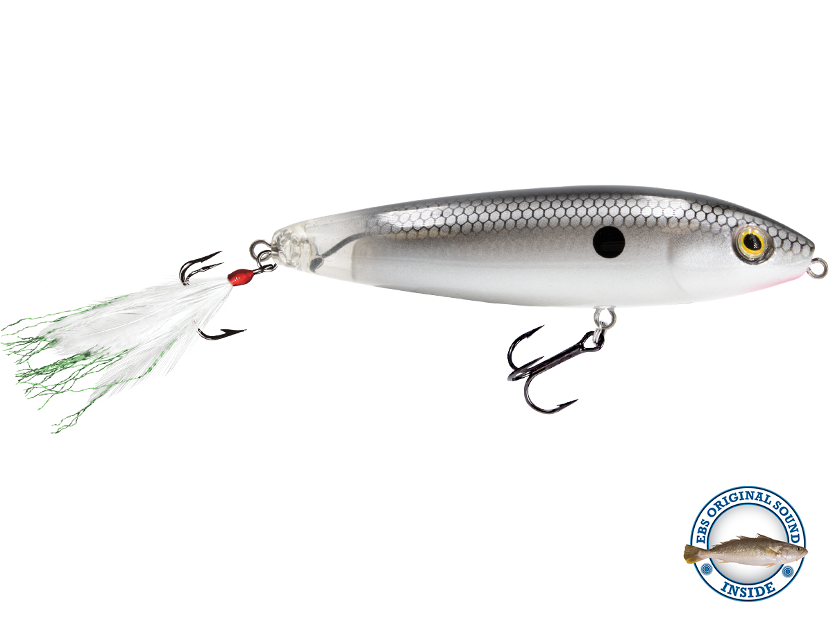 Livingston Lures Pro Sizzle | EBS Walking Topwater for Bass