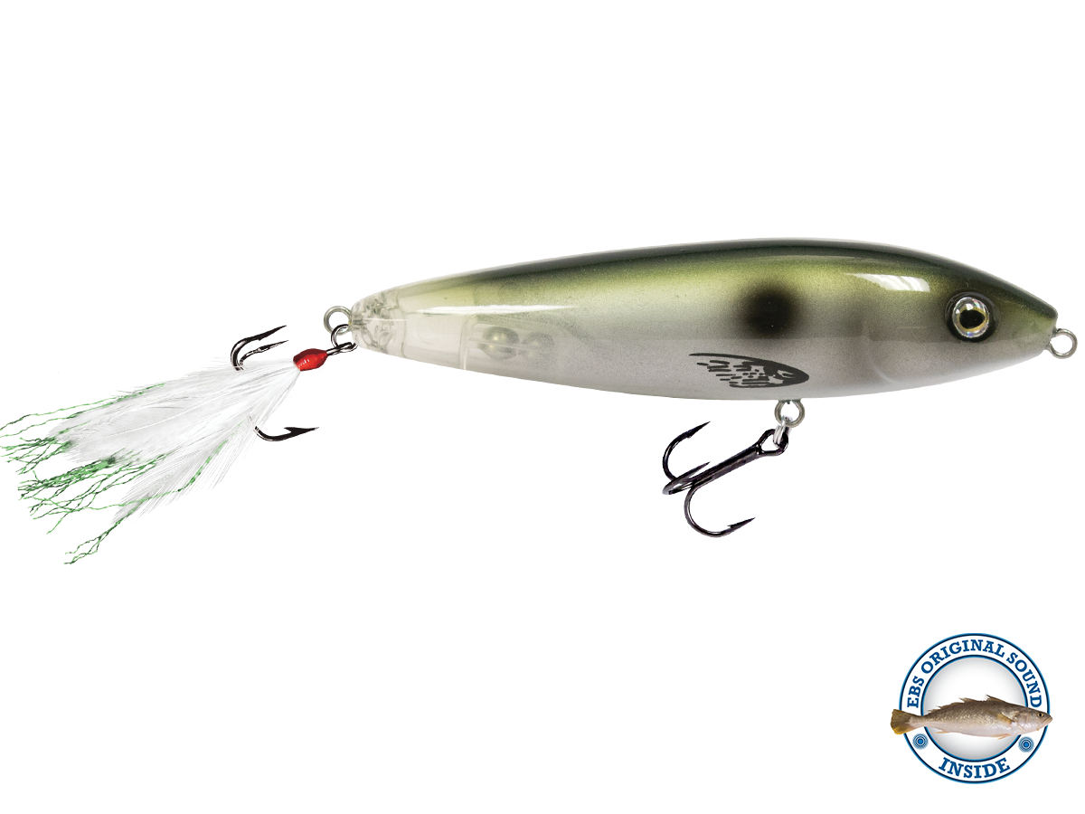 Livingston Lures Pro Sizzle | EBS Walking Topwater for Bass