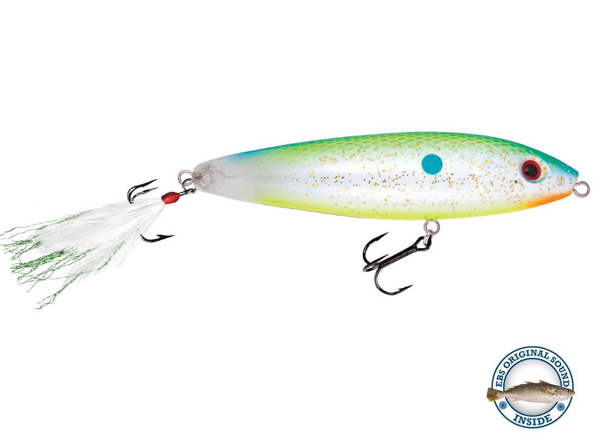 Livingston Lures Pro Sizzle | EBS Walking Topwater for Bass