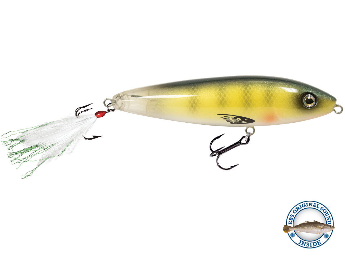 Livingston Lures Pro Sizzle | EBS Walking Topwater for Bass