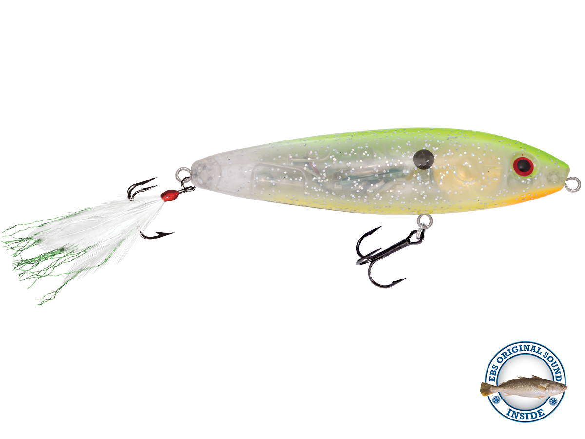 Livingston Lures Pro Sizzle | EBS Walking Topwater for Bass