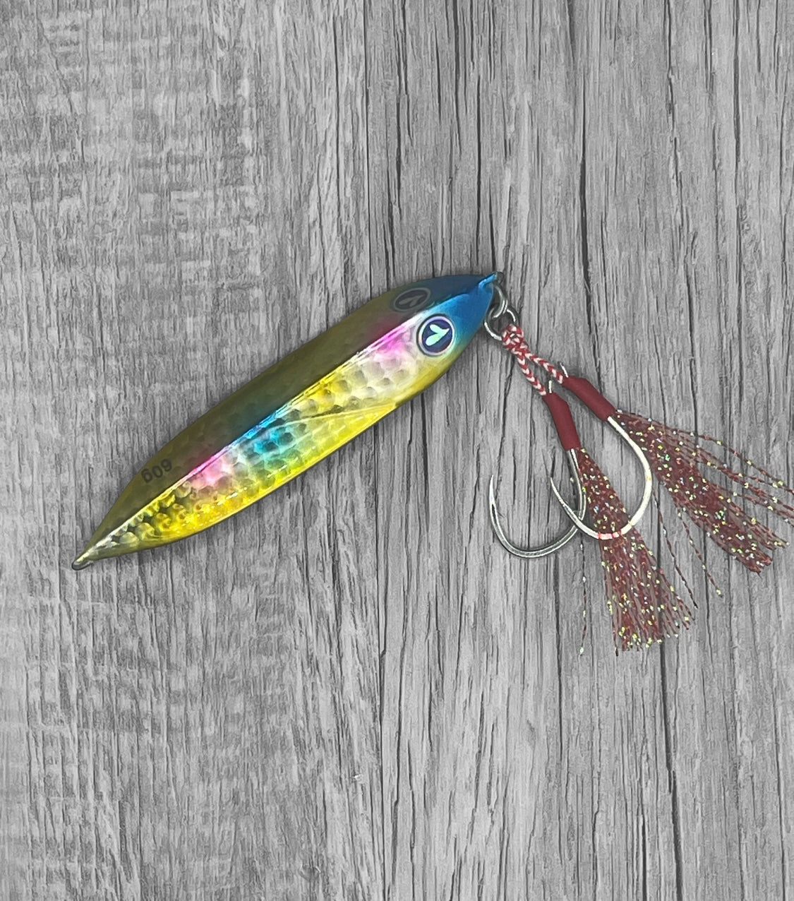 Kraken Jigz Head Hunter Circus Slow Pitch Micro Jig