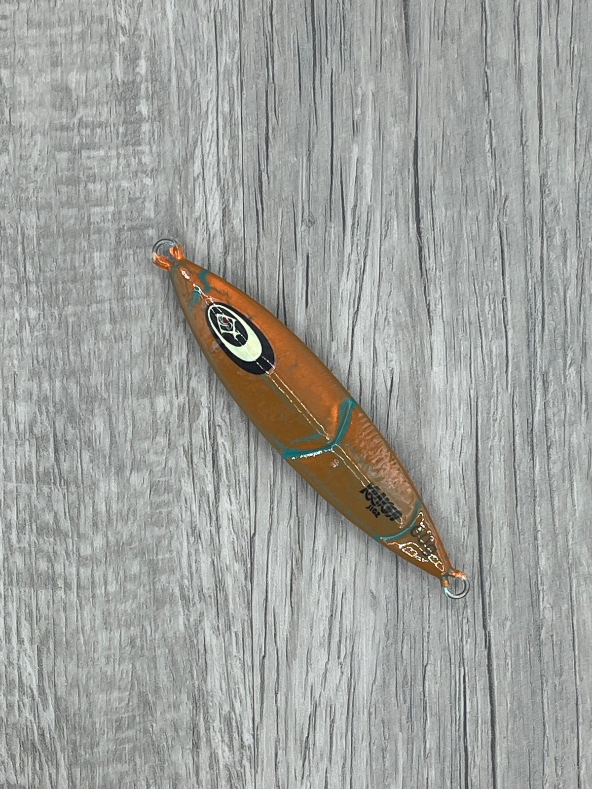 Kraken Jigz Mayhem Mini Orange Muddy Slow Pitch Jig | 60g