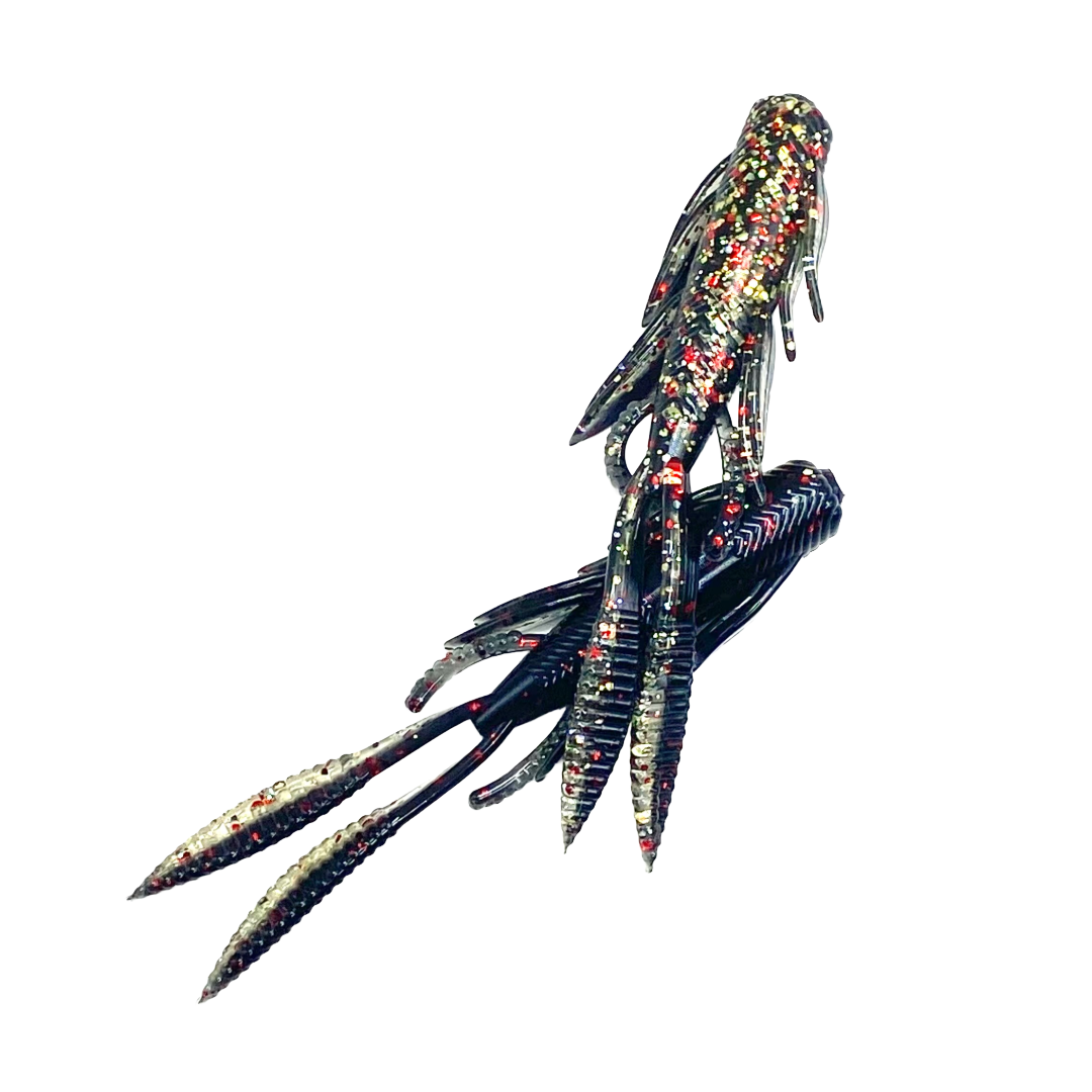 Hendrix Fishing Company Predator Creature Bait 4.25-Inch 6-Pack