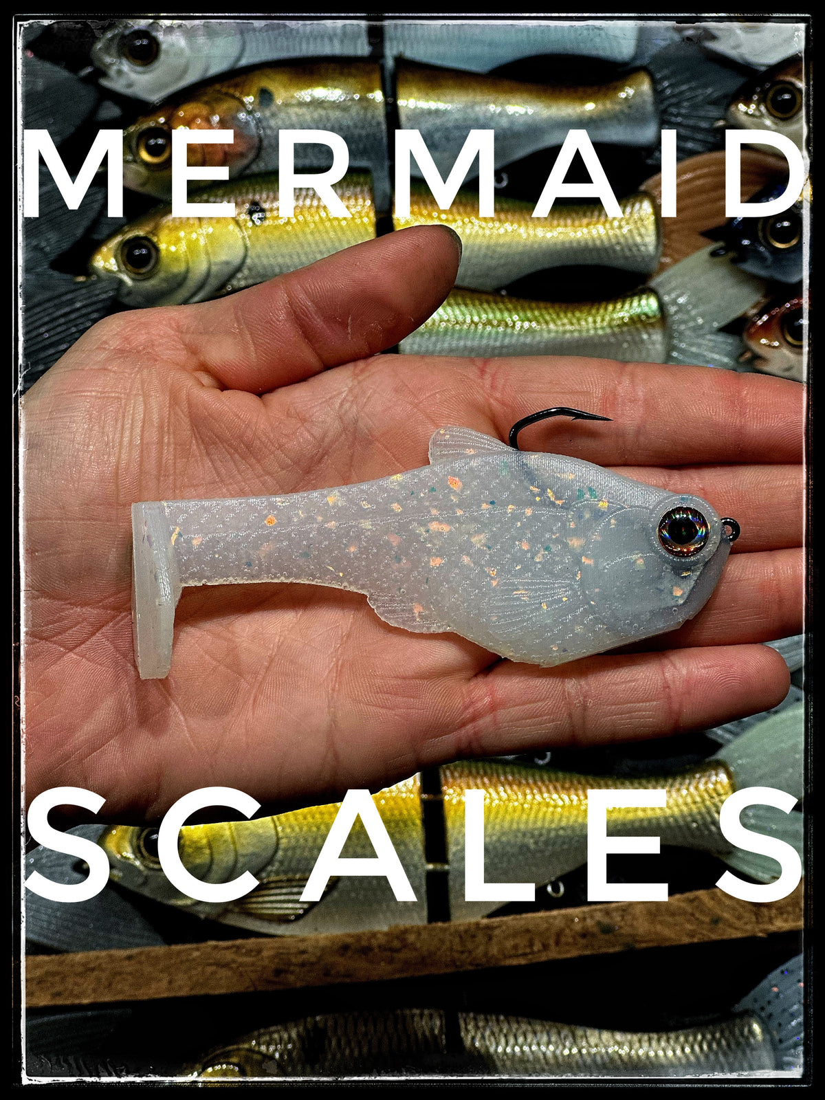 Bull Shad Swimbaits Nacho 4.5"