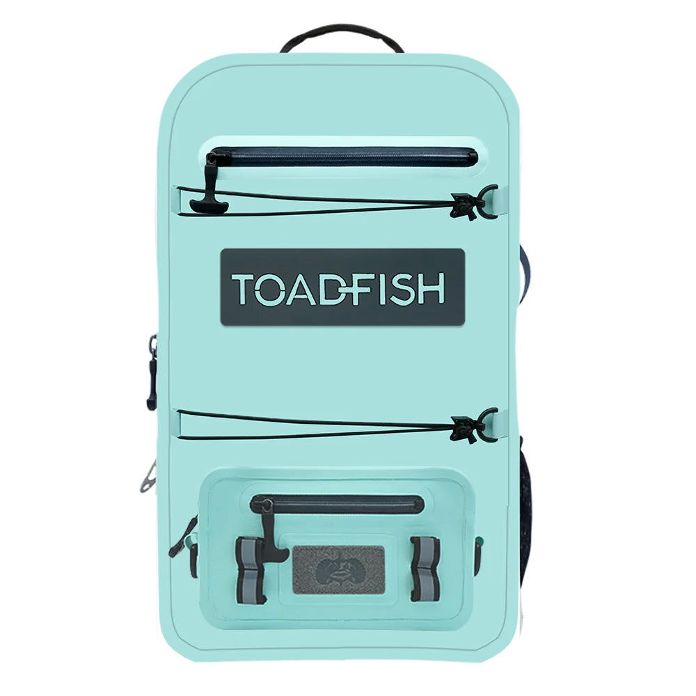 Toadfish 24L Waterproof Backpack + MagLatch Sling | Seafoam | DrySeal Zipper | Salt-Tough Shell | 100% Submersible | 2-in-1 Modular System