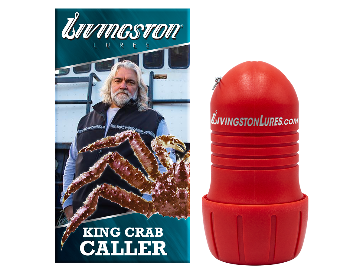 Livingston Lures King Crab Caller | EBS Trap Sound Attractor