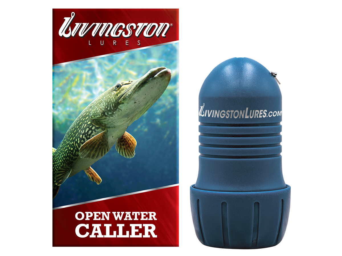Livingston Lures Open Water Caller | EBS Cisco Sound Attractor