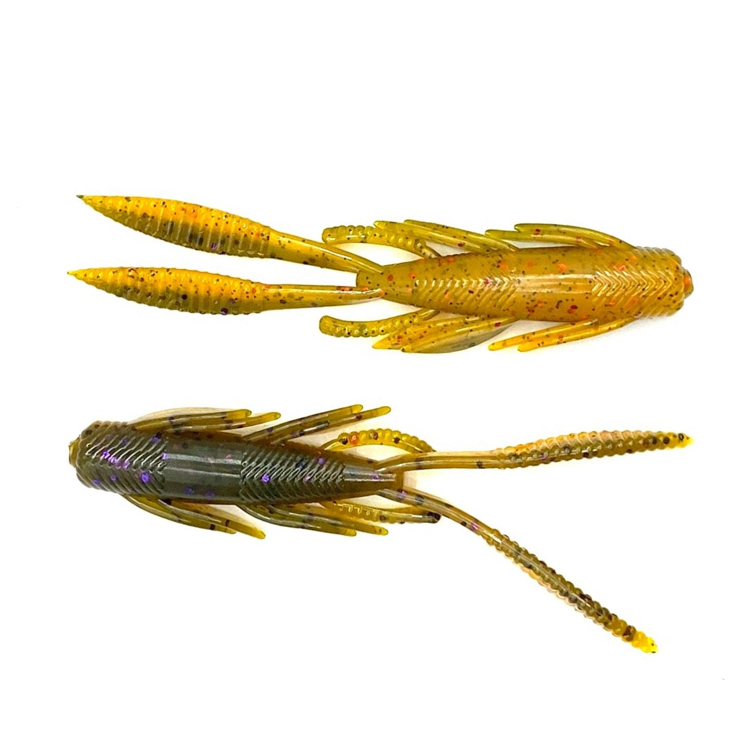 Hendrix Fishing Company Predator Creature Bait 4.25-Inch 6-Pack
