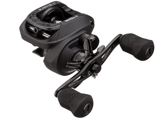 13 Fishing Origin O1 Blackout 100 Baitcasting Reel 7.3:1