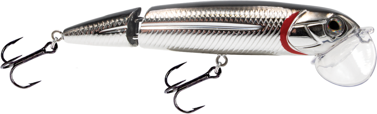 Livingston Lures Walking Boss II Jr. | 4" EBS Jointed Topwater