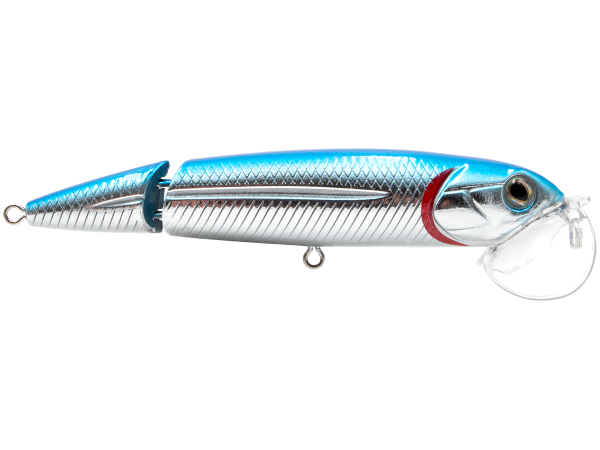 Livingston Lures Walking Boss II Jr. | 4" EBS Jointed Topwater
