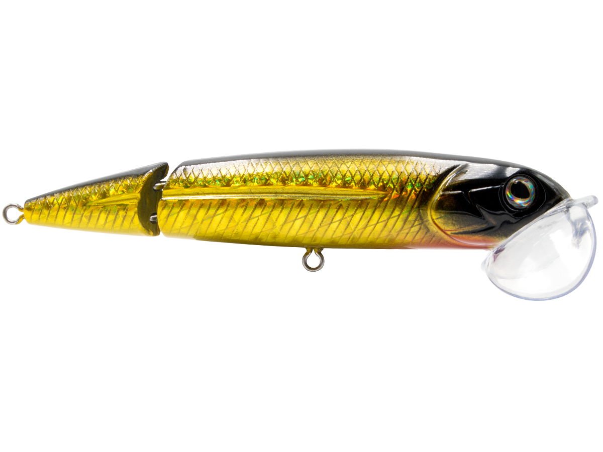 Livingston Lures Walking Boss II Jr. | 4" EBS Jointed Topwater