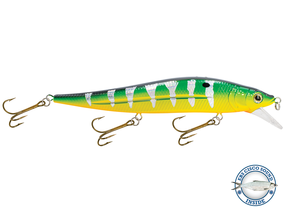 Livingston Lures JerkMaster 10 | EBS Jerkbait for Musky and Pike