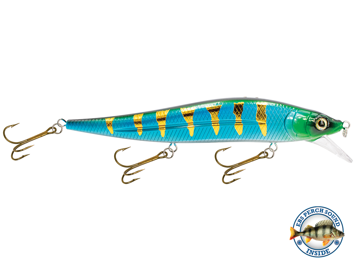 Livingston Lures JerkMaster 10 | EBS Jerkbait for Musky and Pike