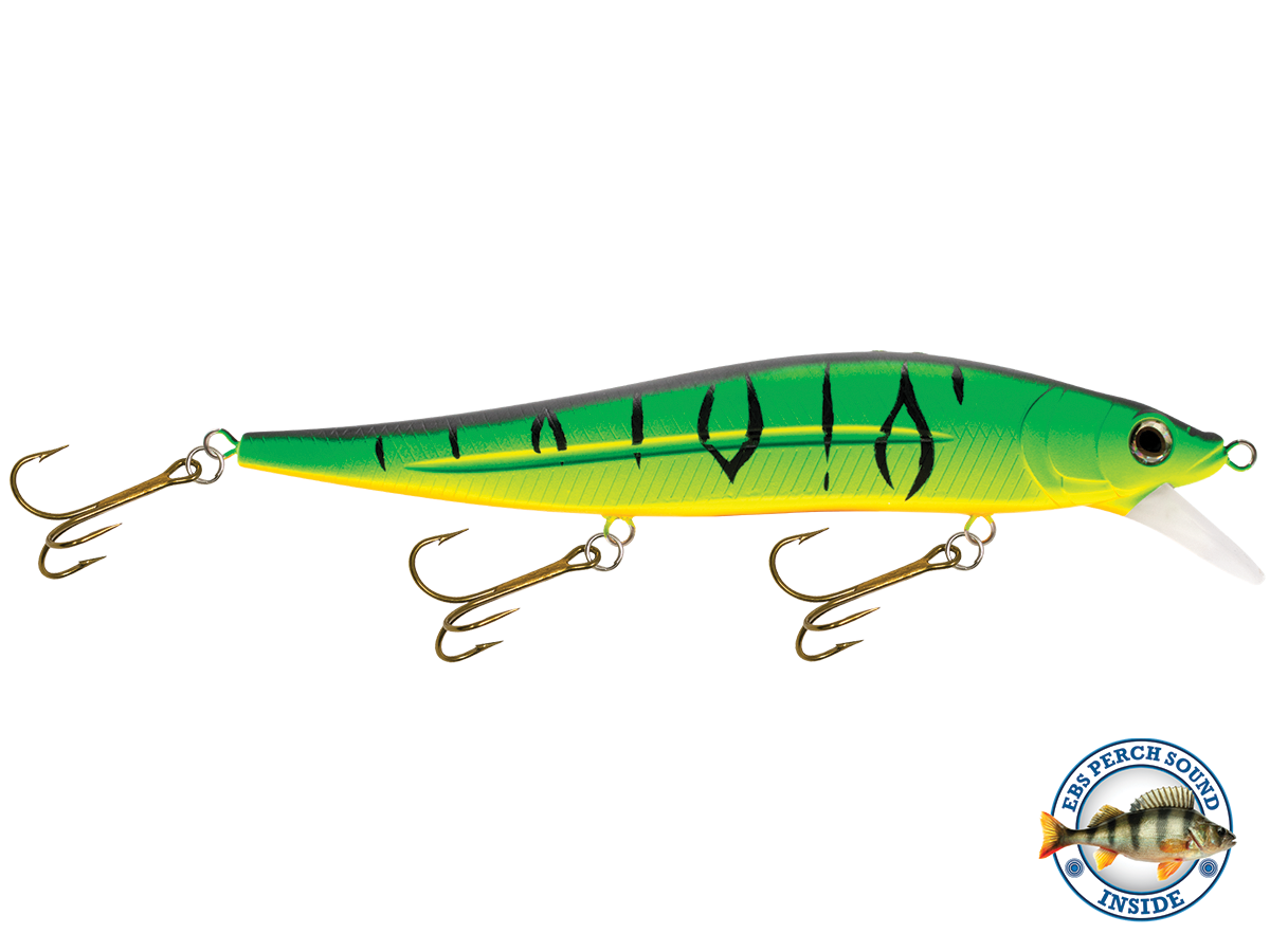 Livingston Lures JerkMaster 10 | EBS Jerkbait for Musky and Pike