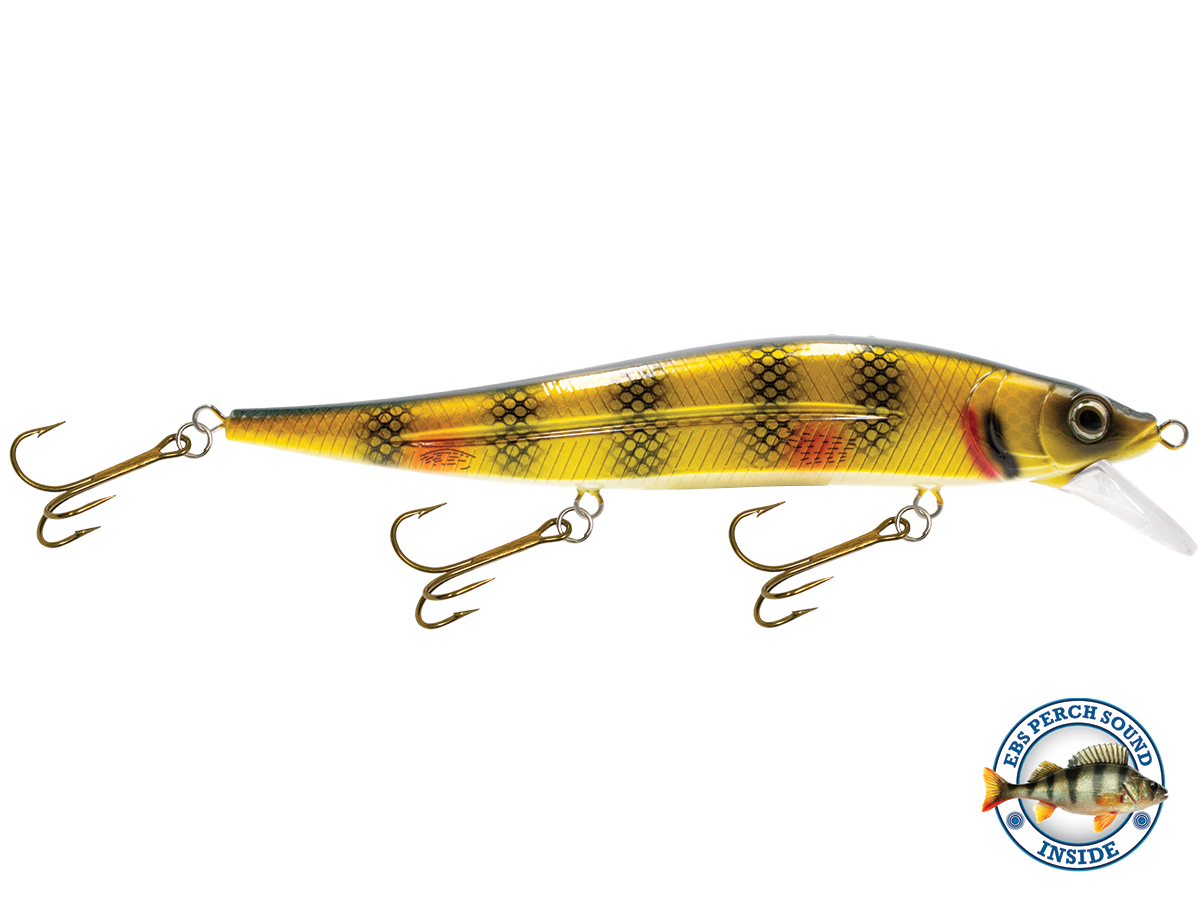 Livingston Lures JerkMaster 10 | EBS Jerkbait for Musky and Pike