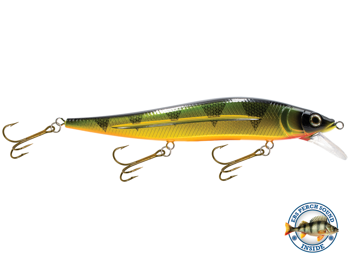 Livingston Lures JerkMaster 10 | EBS Jerkbait for Musky and Pike
