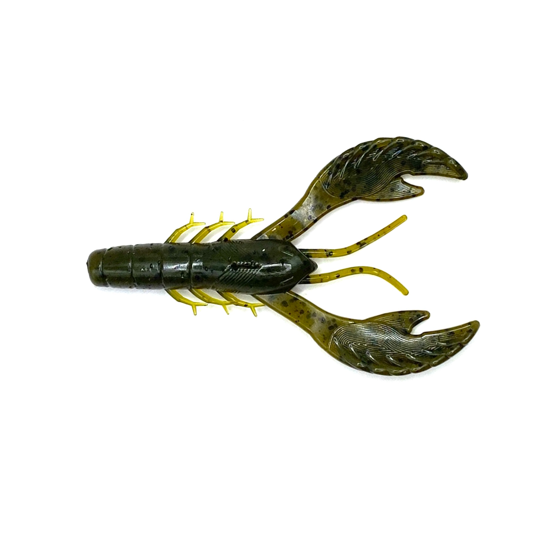 Hendrix Voodoo Craw Soft Bait 4-Inch 6-Pack