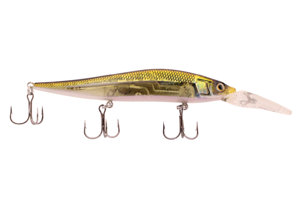Livingston Lures Jerkmaster 121 Deep Plus | EBS Deep Jerkbait for Bass