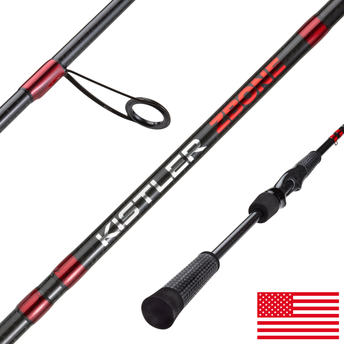 Kistler Z Bone Casting and Spinning Fishing Rod 2026