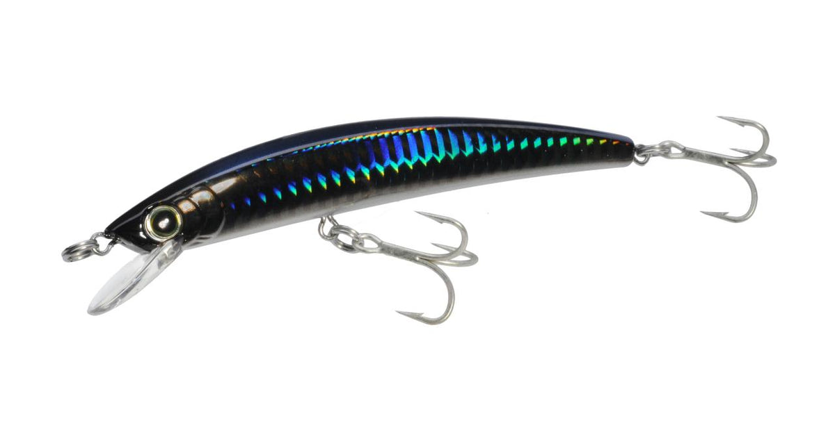 Yo-Zuri Crystal Minnow Floating Lure 5-1/4 Inch 5/8 oz