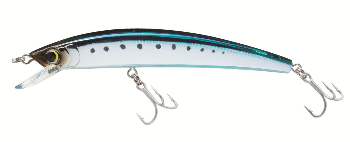 Yo-Zuri Crystal Minnow Floating Lure 5-1/4 Inch 5/8 oz