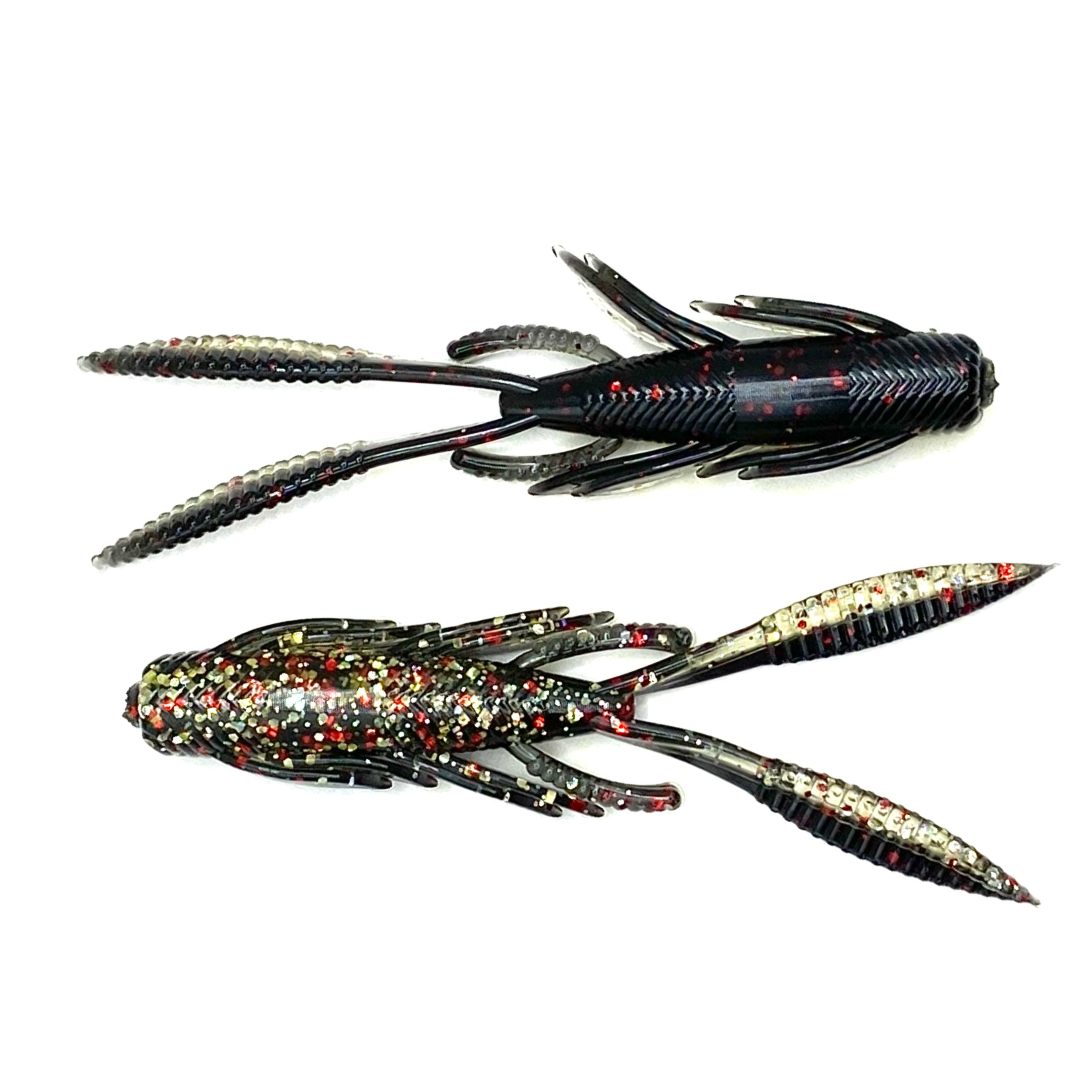 Hendrix Fishing Company Predator Creature Bait 4.25-Inch 6-Pack