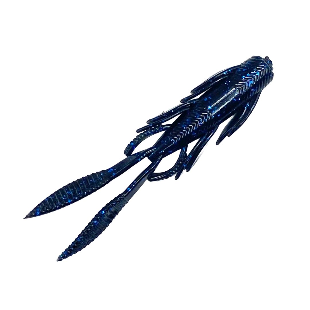 Hendrix Fishing Company Predator Creature Bait 4.25-Inch 6-Pack