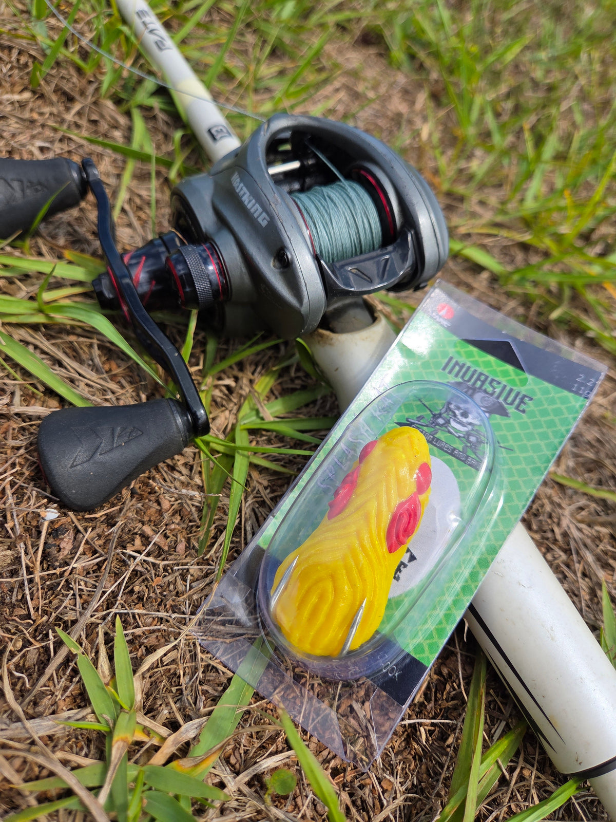 Invasive Lures Splash Rat Hollow Body Topwater Lure