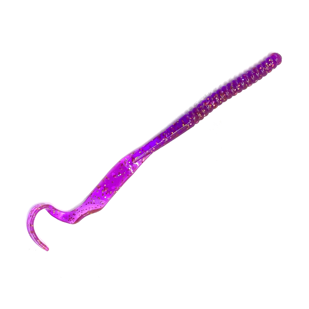Hendrix Java Ribbon Tail Worm 10-Inch 6-Pack