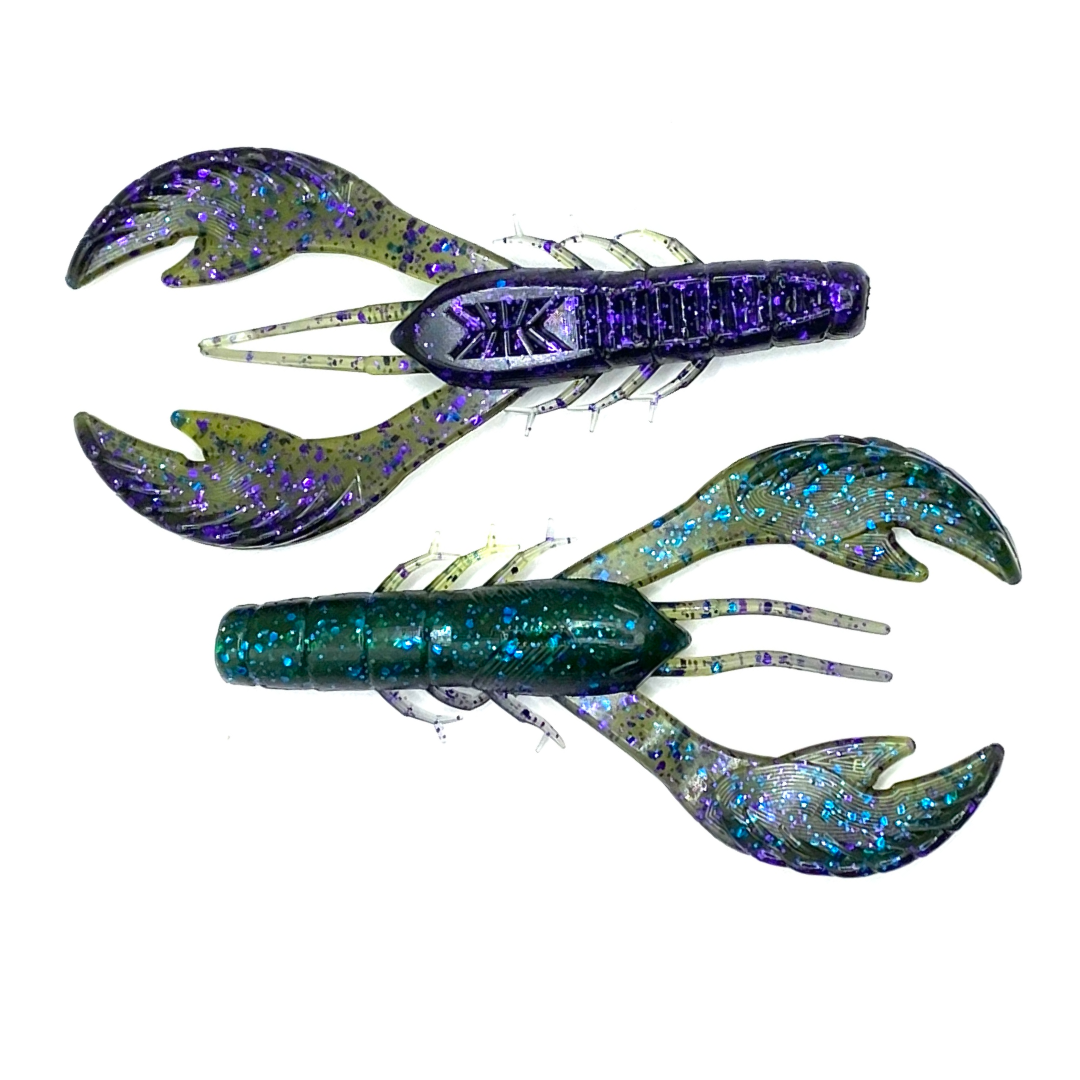 Hendrix Voodoo Craw Soft Bait 4-Inch 6-Pack