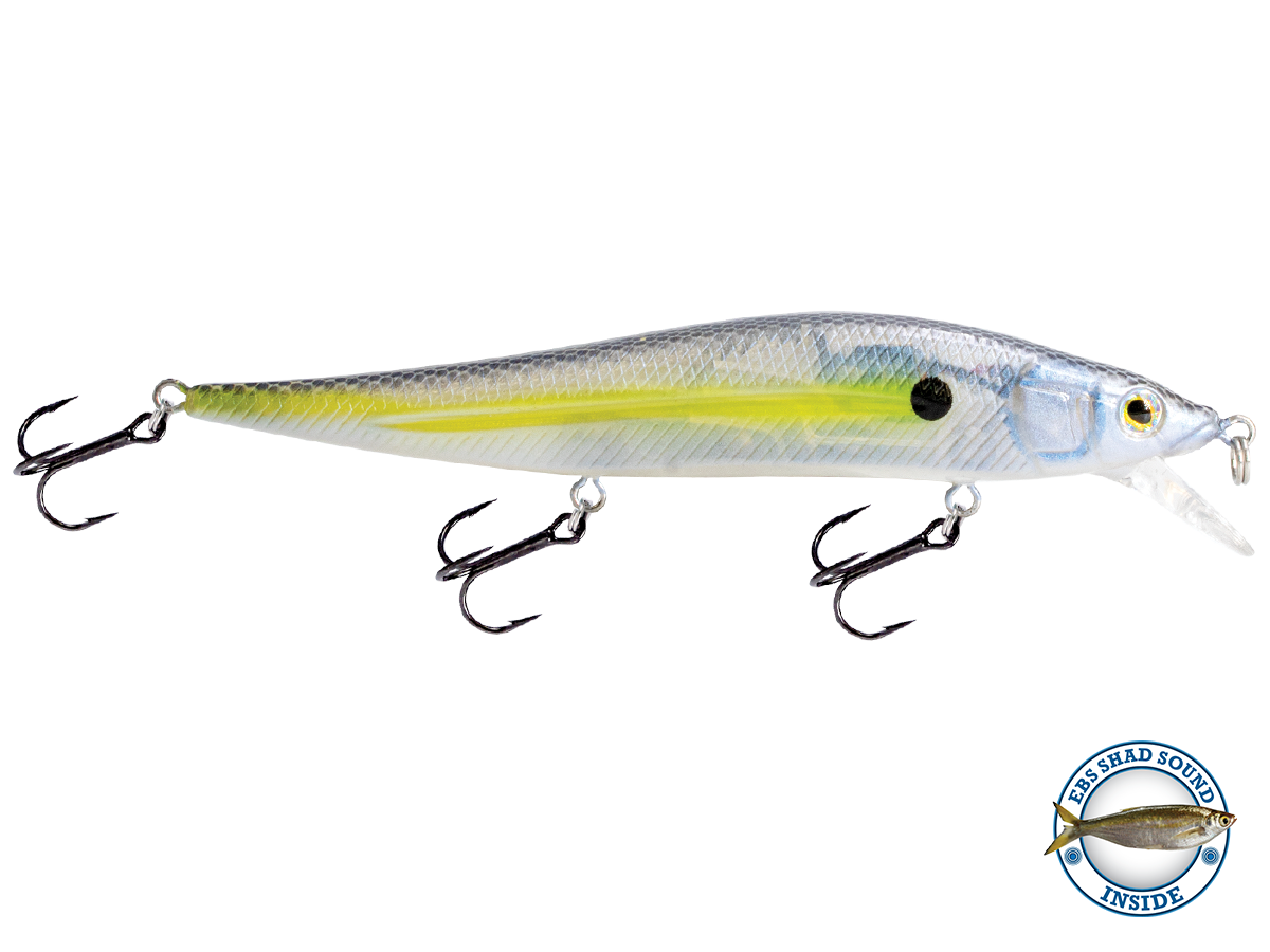 Livingston Lures JerkMaster 121C | EBS Jerkbait for Bass and Walleye