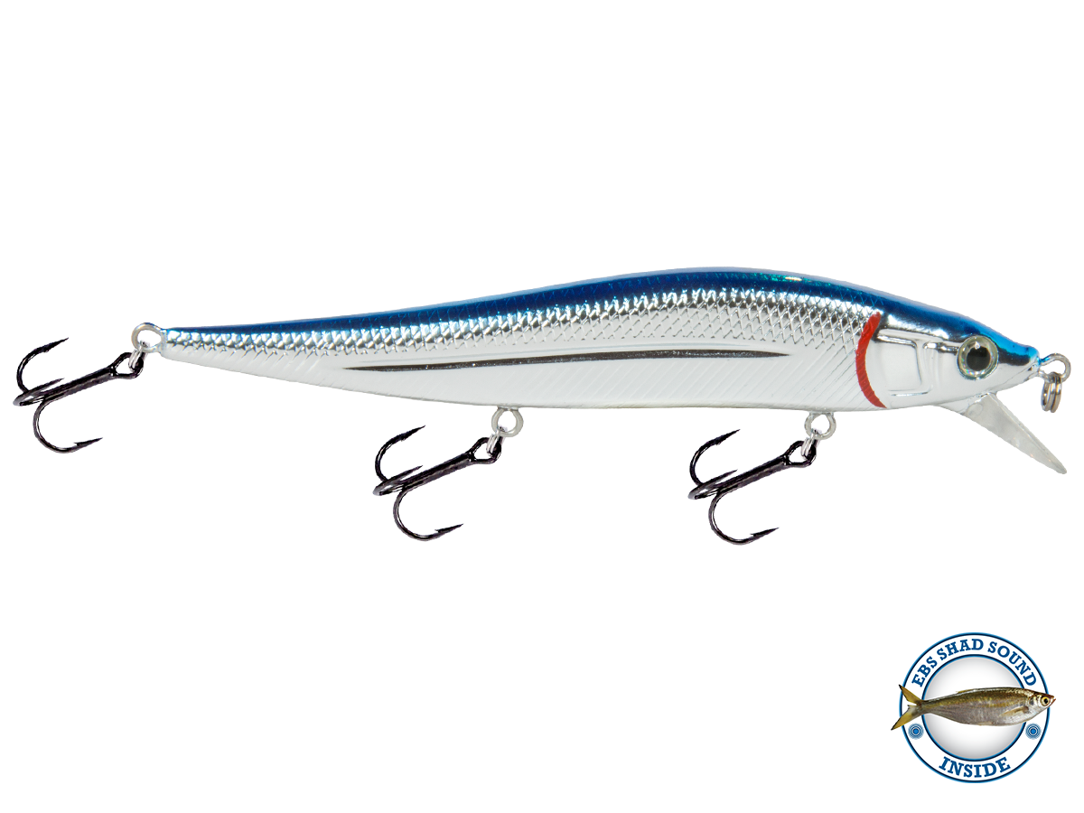 Livingston Lures JerkMaster 121C | EBS Jerkbait for Bass and Walleye