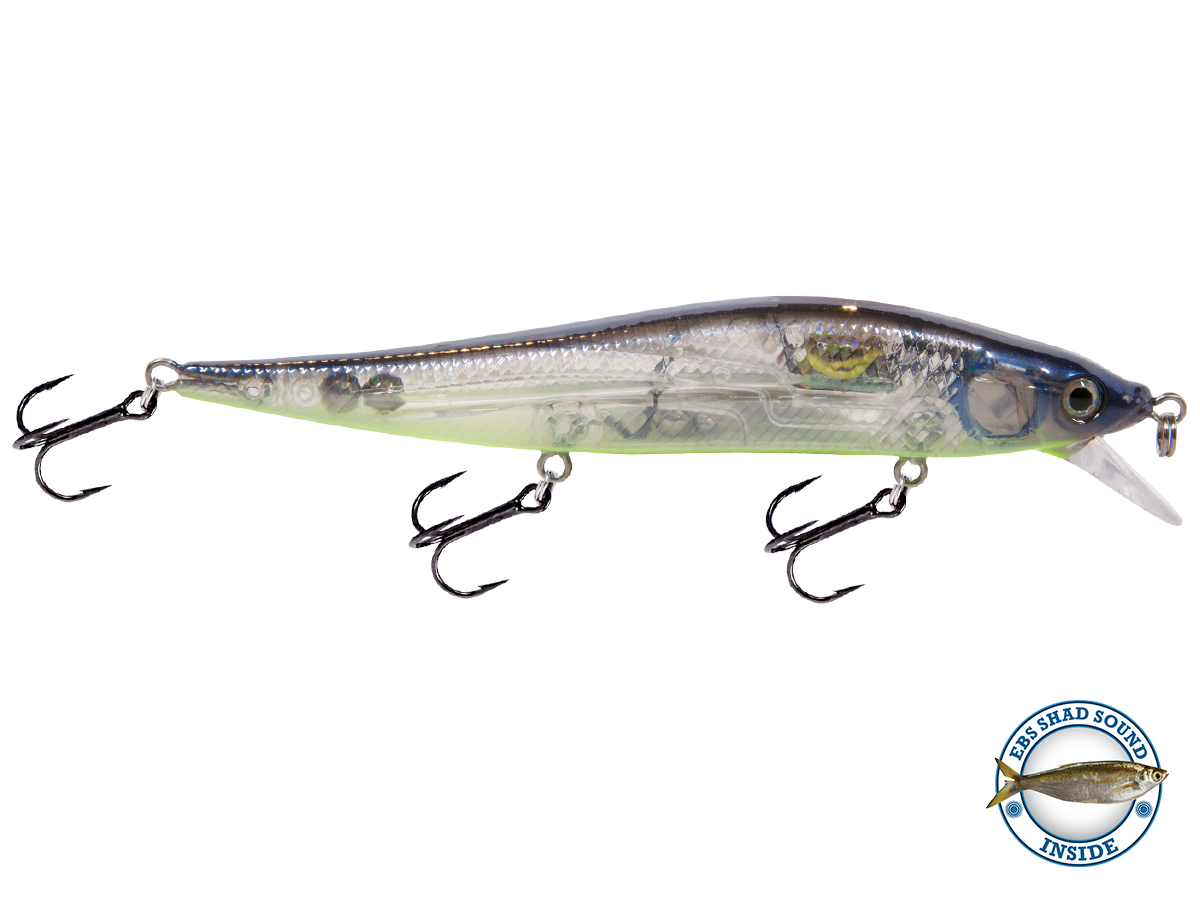 Livingston Lures JerkMaster 121C | EBS Jerkbait for Bass and Walleye