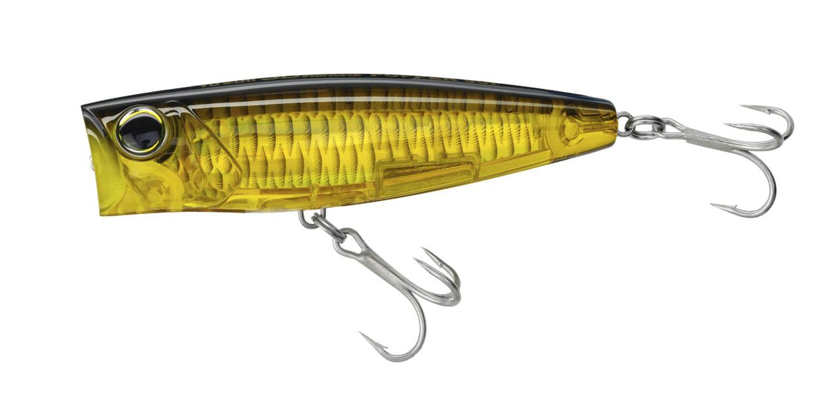 Yo-Zuri 3D Inshore Popper | Saltwater Topwater Lure