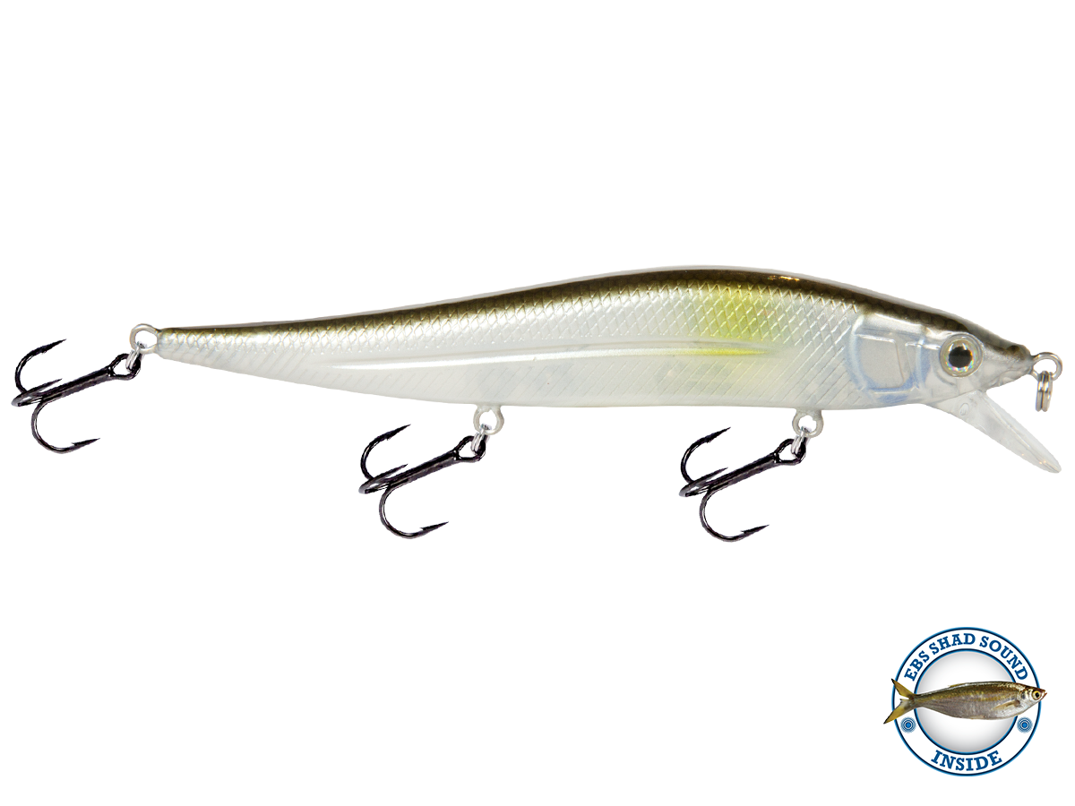 Livingston Lures JerkMaster 121C | EBS Jerkbait for Bass and Walleye