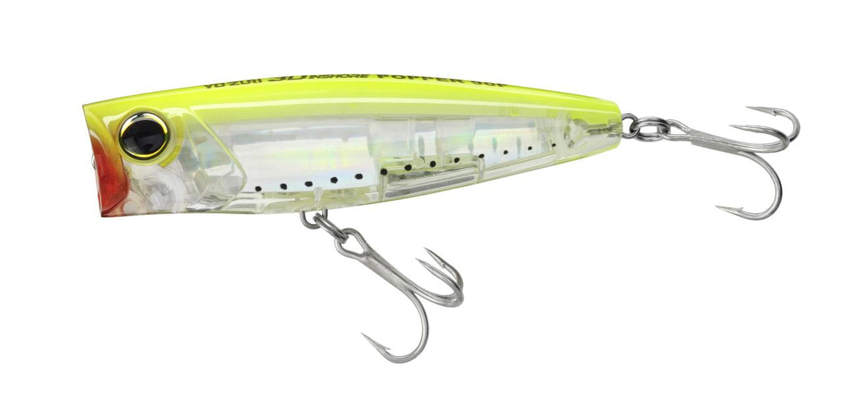 Yo-Zuri 3D Inshore Popper | Saltwater Topwater Lure