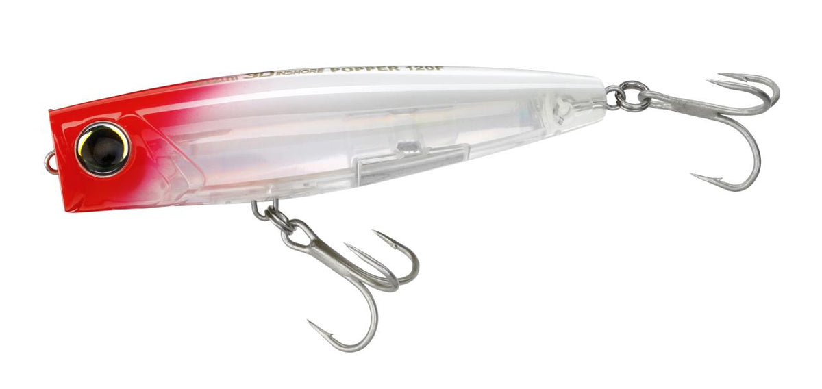 Yo-Zuri 3D Inshore Popper | Saltwater Topwater Lure