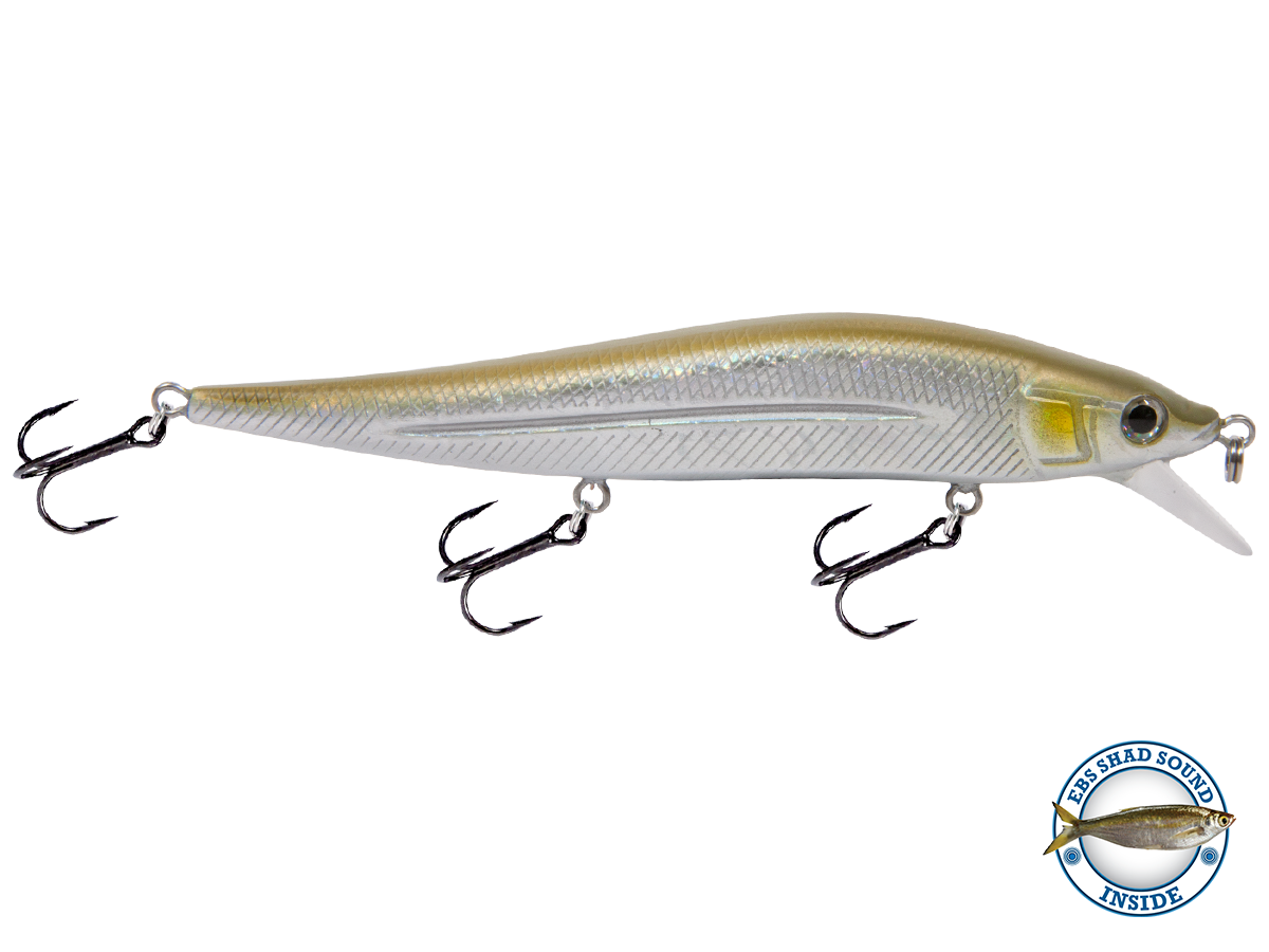 Livingston Lures JerkMaster 121C | EBS Jerkbait for Bass and Walleye