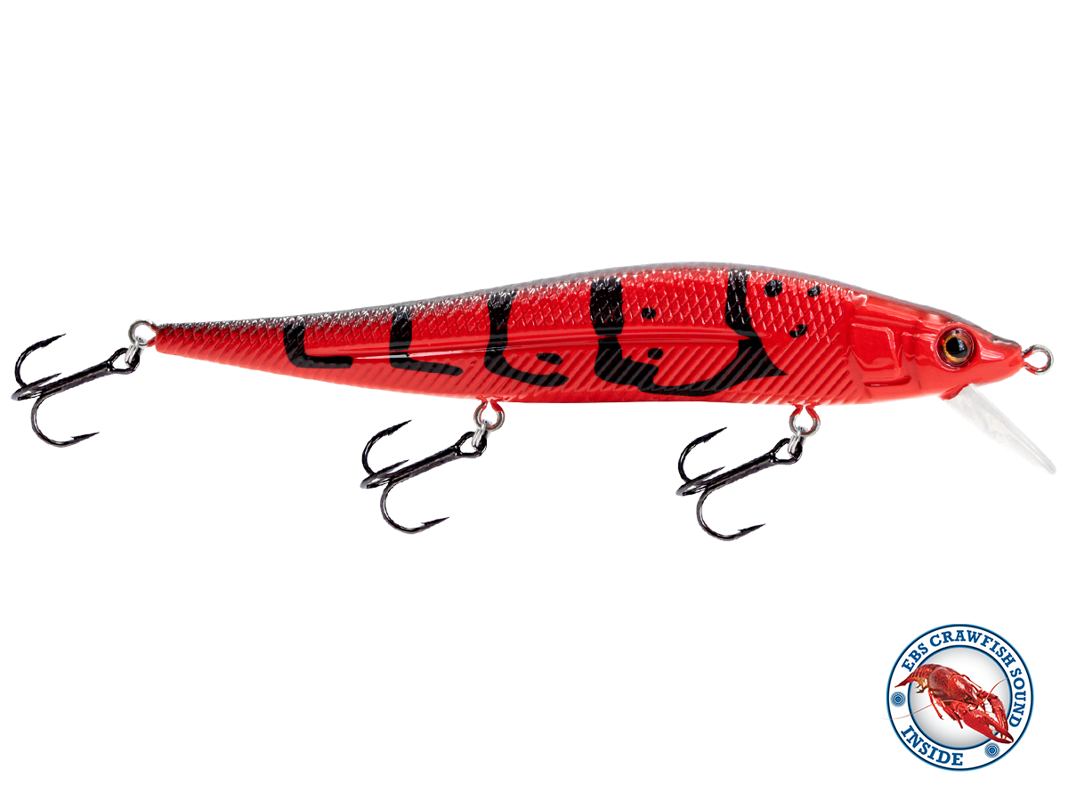 Livingston Lures JerkMaster 121C | EBS Jerkbait for Bass and Walleye