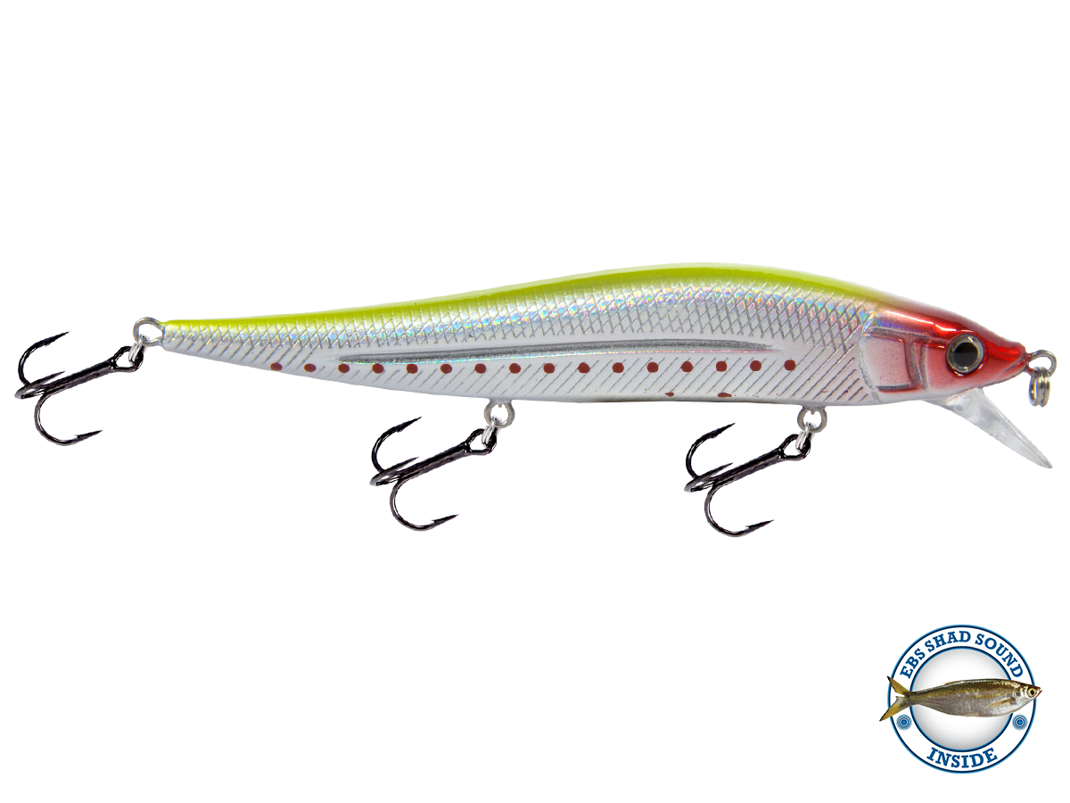 Livingston Lures JerkMaster 121C | EBS Jerkbait for Bass and Walleye