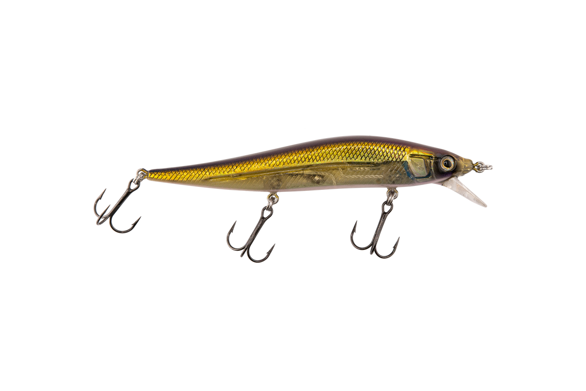 Livingston Lures JerkMaster 121C | EBS Jerkbait for Bass and Walleye