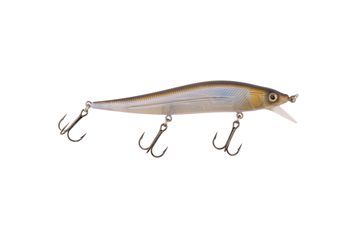 Livingston Lures JerkMaster 121C | EBS Jerkbait for Bass and Walleye