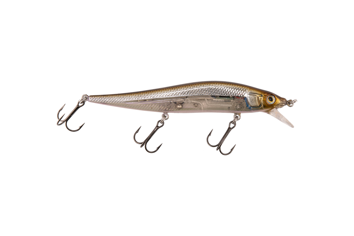 Livingston Lures JerkMaster 121C | EBS Jerkbait for Bass and Walleye