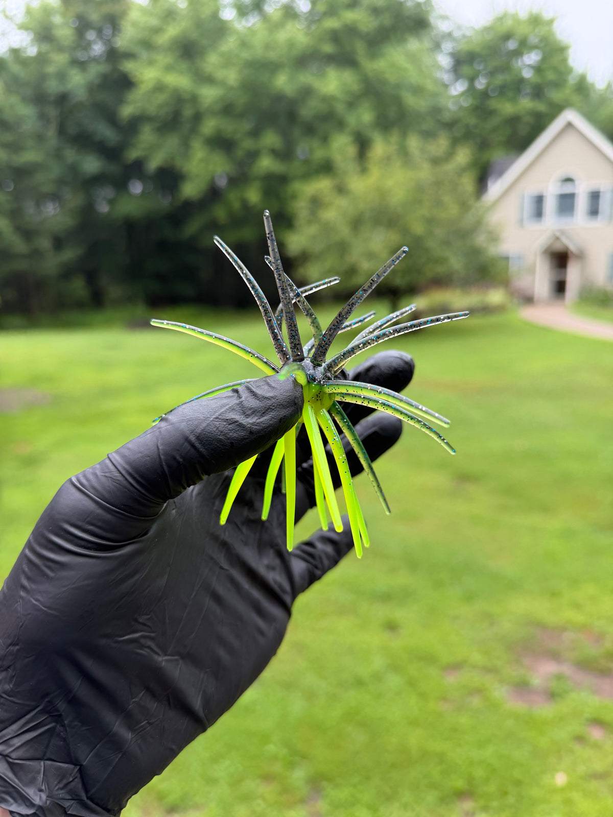 Hendrix The Polyp Urchin-Style Soft Bait 20 mm 2-Pack